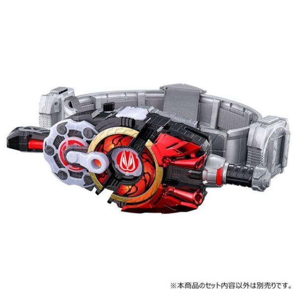 [再販] BANDAI 假面騎士 DX 慾望驅動器 高品質腰帶＆腰帶扣套組 BANDAI 假面騎士 DX 慾望驅動器 高品質腰帶＆腰帶扣套組
