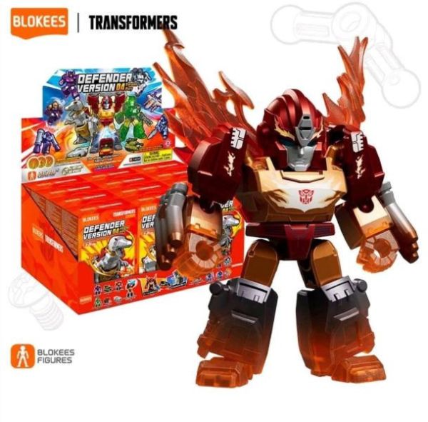 (預購) BLOKEES 布魯可 變形金剛 星辰版04 Tyrants Fury 1中盒12入 (預購) BLOKEES 布魯可 變形金剛 星辰版04 Tyrants Fury 1中盒12入