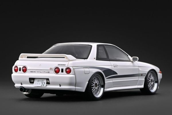 (預購) ignition model 1/18 BNR32 S&S Limited Version White IG4077 20260920 ignition model 1/18 BNR32 S&S Limited Version White IG4077