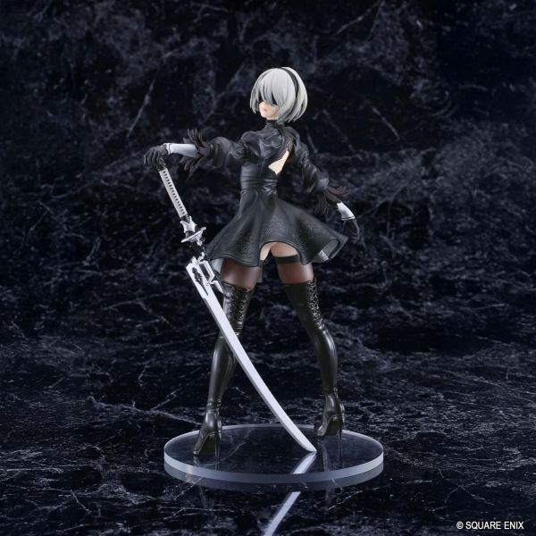 (預購) Square Enix POP UP PARADE 尼爾：人工生命 2B (YoRHa No.2 Type B) L size 完成品 20261019 Square Enix POP UP PARADE 尼爾：人工生命 2B (YoRHa No.2 Type B) L size 完成品