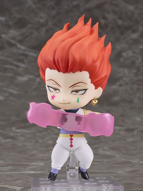Good Smile 黏土人 1444 HUNTER x HUNTER 獵人 西索 Good Smile 黏土人 1444 HUNTER x HUNTER 獵人 西索
