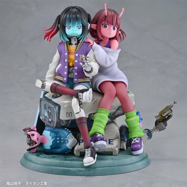 (預購) Medicos 銀河特急 千春&真希奈 完成品 20260922 Medicos 銀河特急 千春&真希奈 完成品