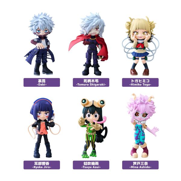 Bushiroad creative 盒玩 PalVerse 我的英雄學院 vol.2 一中盒6入販售 Bushiroad creative 盒玩 PalVerse 我的英雄學院 vol.2 一中盒6入販售