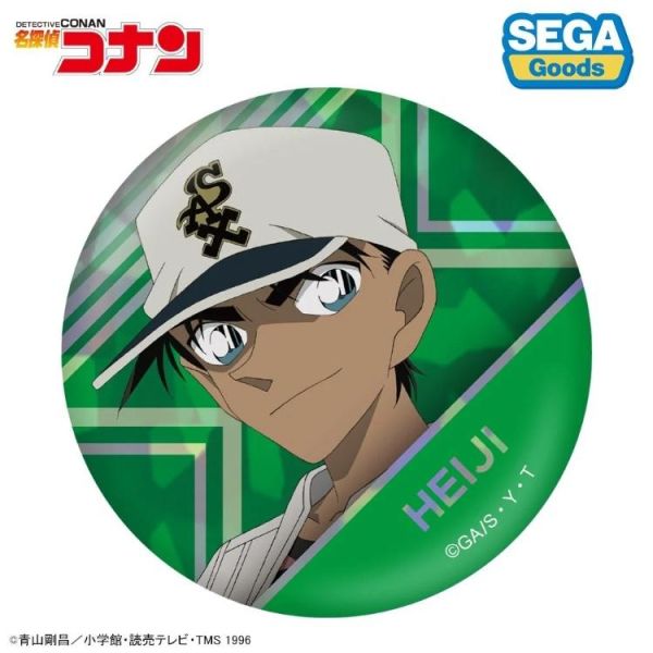 (預購) SEGA 景品 名偵探柯南 全息徽章組 Vol.2 全8種 一中盒8入販售 2610 20260429 SEGA 景品 名偵探柯南 全息徽章組 Vol.2 全8種 一中盒8入販售