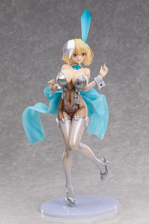 (預購) [18禁商品] FREEing 1/4 Sophia F. Shirring:兔女郎Ver. (白色版) PVC完成品 20260719 [18禁商品] FREEing 1/4 Sophia F. Shirring:兔女郎Ver. (白色版) PVC完成品