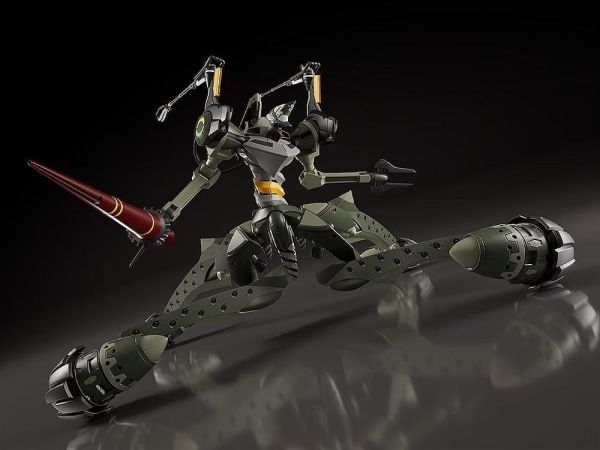 (預購) Good Smile MODEROID 福音戰士 暫設五號機 組裝模型 20260901 Good Smile MODEROID 福音戰士 暫設五號機 組裝模型