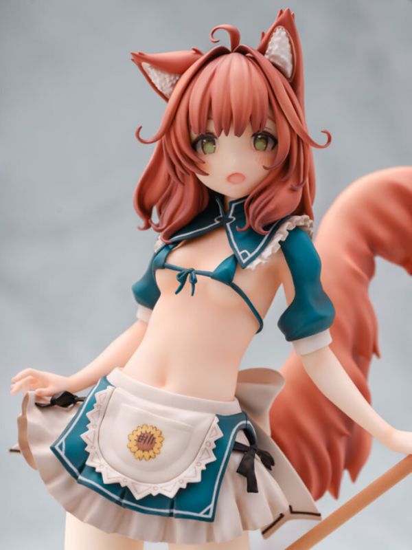 [18禁商品] Daiki 大金工業 1/6 獸耳女僕 奇奇莫拉 by さわやか鮫肌 [18禁商品] Daiki 大金工業 1/6 獸耳女僕 奇奇莫拉 by さわやか鮫肌