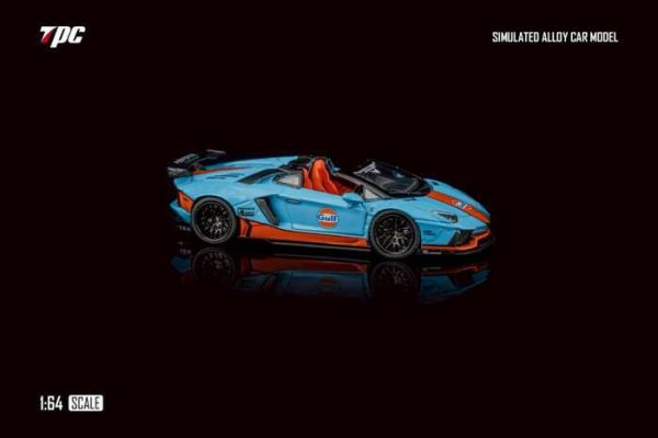 Rhino Mode × TPC 1/64 藍寶堅尼 Lamborghini LP720-4 Gulf 海灣 Rhino Mode × TPC 1/64 藍寶堅尼 Lamborghini LP720-4 戰鬥灰