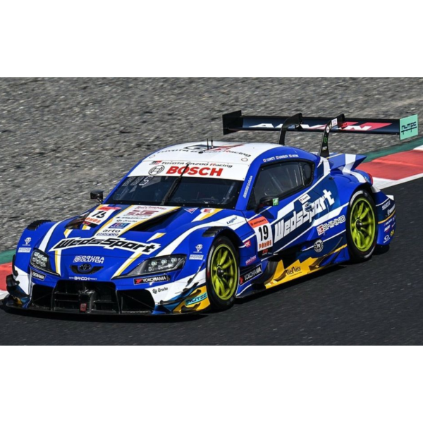 SPARK 1/64 豐田 WedsSport ADVAN GR Supra TGR TEAM WedsSport BANDOH No.19 GT500 SUPER GT 2025 Y. Kunimoto - S. Sakaguchi 64SGT25019 SPARK 1/64 豐田 WedsSport ADVAN GR Supra TGR TEAM WedsSport BANDOH No.19 GT500 SUPER GT 2025 Y. Kunimoto - S. Sakaguchi 64SGT25019