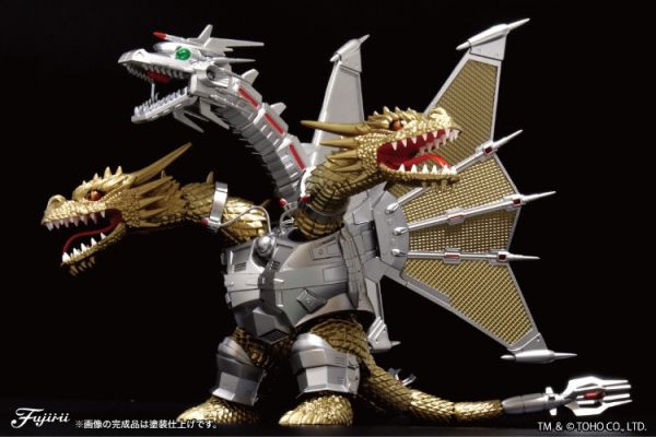 (預購) FUJIMI 富士美 機械基多拉 メカキングギドラ 豪華電鍍版 哥吉拉登場 20251029 FUJIMI 富士美 機械基多拉 メカキングギドラ 豪華電鍍版 哥吉拉登場