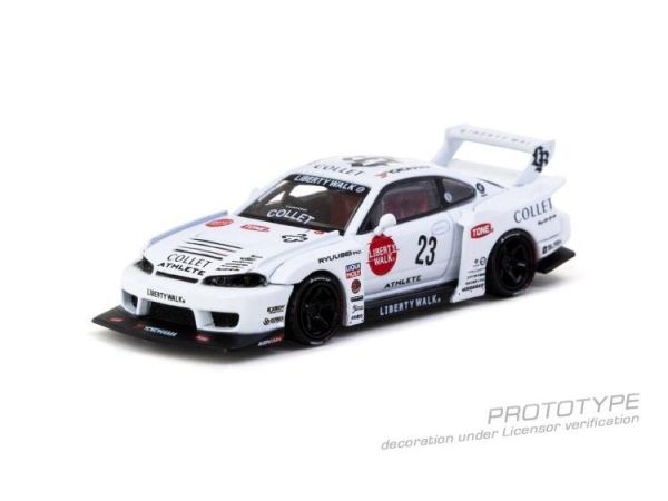 (預購) TARMAC WORKS 1/64 日產 LB-Super Silhouette Nissan SILVIA (S15) Drift 2025 T64-091-DR 20260310 TARMAC WORKS 1/64 日產 LB-Super Silhouette Nissan SILVIA (S15) Drift 2025 T64-091-DR