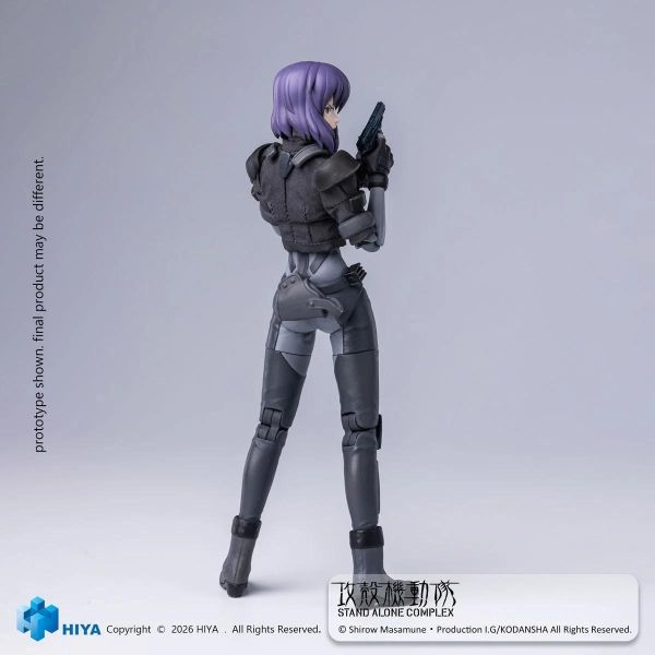 (預購) Hiya Toys E.S.S. 1/12 14.5cm 攻殼機動隊 草薙素子 戰鬥服ver. ESG0203 可動完成品 20260825 Hiya Toys E.S.S. 1/12 14.5cm 攻殼機動隊 草薙素子 戰鬥服ver. ESG0203 可動完成品