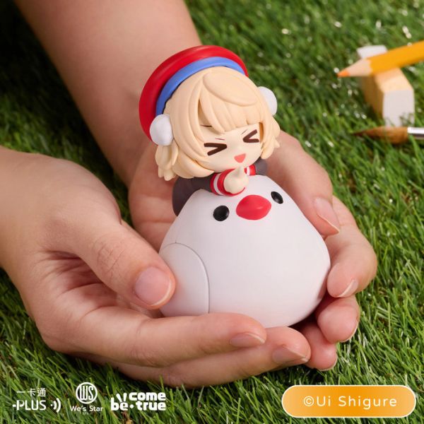 BecomeTrue Vtuber 立體造型一卡通 時雨羽衣 BecomeTrue Vtuber 立體造型一卡通 時雨羽衣