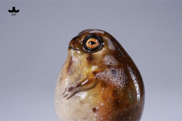 (預購) JXK 饅頭蛙 Bun Frog 已塗裝完成品 20251119 JXK 饅頭蛙 Bun Frog 已塗裝完成品