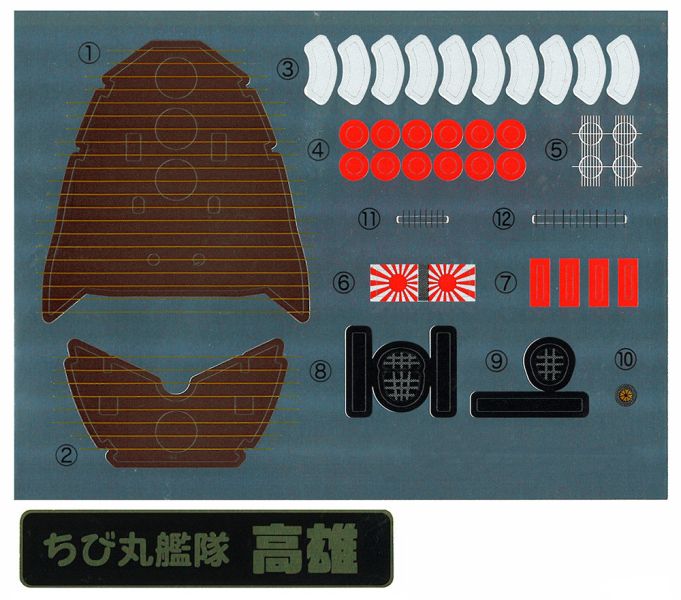小丸艦隊 高雄 FUJIMI 日本海軍 富士美 組裝模型 FUJIMI,1/700,NEXT,全艦底,戰艦,紀伊,大和型,