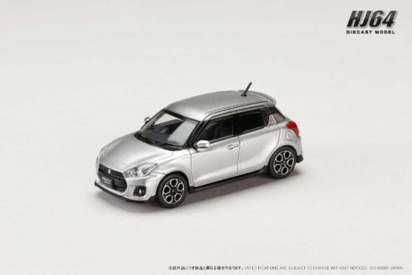 (預購) Hobby JAPAN 1/64 鈴木 SUZUKI SWIFT SPORT (ZC33S) CHAMPION YELLOW (ZFT) 冠軍黃 HJ641083AY 20260406 Hobby JAPAN 1/64 鈴木 SUZUKI SWIFT SPORT (ZC33S) CHAMPION YELLOW (ZFT) 冠軍黃 HJ641083AY