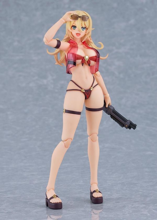 (預購) Good Smile figma 701 BUNNY SUIT PLANNING 維羅妮卡·甜心 泳裝Ver. 20260923 Good Smile figma 701 BUNNY SUIT PLANNING 維羅妮卡·甜心 泳裝Ver.