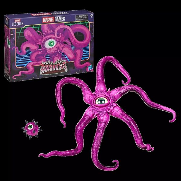 (預購) Hasbro 孩之寶 漫威 6吋傳奇豪華人物 Player 2 Gargantos 20261109 Hasbro 孩之寶 漫威 6吋傳奇豪華人物 Player 2 Gargantos