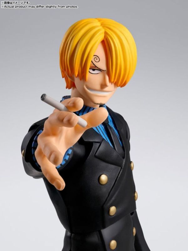 (預購) [再販] BANDAI S.H.Figuarts SHF 航海王 香吉士 -冒險的黎明- 可動完成品 20260808 [再販] BANDAI S.H.Figuarts SHF 航海王 香吉士 -冒險的黎明- 可動完成品