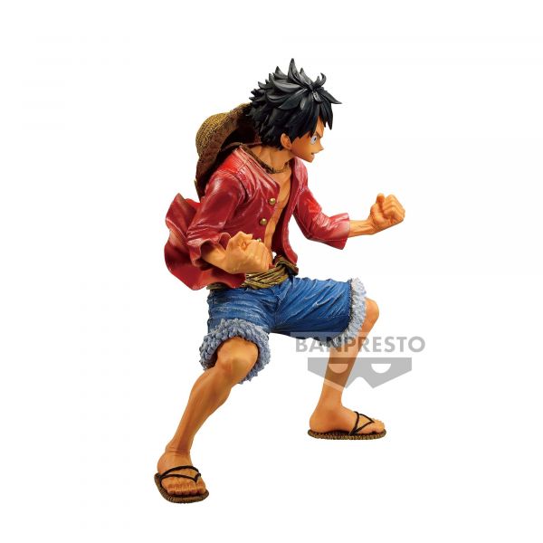 BANPRESTO 景品 海賊王 航海王 CHRONICLE 藝術王者 魯夫 BANPRESTO,海賊王,航海王,CHRONICLE,藝術王者,魯夫,