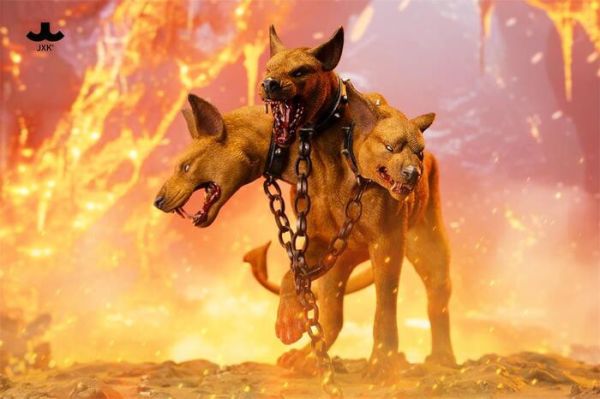 JXK 地獄三頭犬 Cerberus 全3種 分別販售 JXK 地獄三頭犬 Cerberus 全3種 分別販售