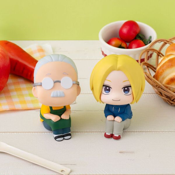 [特典版] MegaHouse LOOK UP 坂本日常 坂本太郎＆朝倉新 套組 [特典版] MegaHouse LOOK UP 坂本日常 坂本太郎＆朝倉新 套組