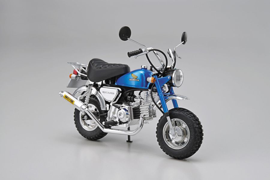 AOSHIMA 青島 1/12 機車#70 本田 Z50J Monkey'78 Custom 武川式樣Ver.1 組裝模型 AOSHIMA 青島 1/12 機車#70 本田 Z50J Monkey'78 Custom 武川式樣Ver.1 組裝模型