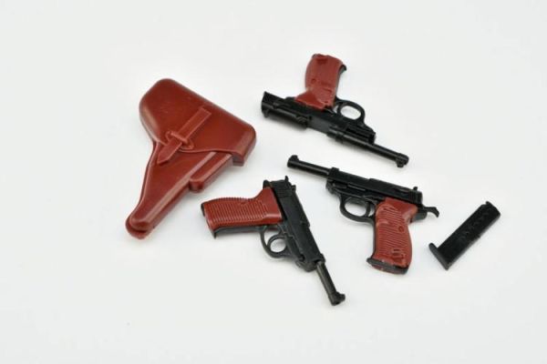 (預購) [再販] TOMYTEC 1/12 迷你武裝 LA097 P08 & P38 Type 組裝模型 20260423 [再販] TOMYTEC 1/12 迷你武裝 LA097 P08 & P38 Type 組裝模型
