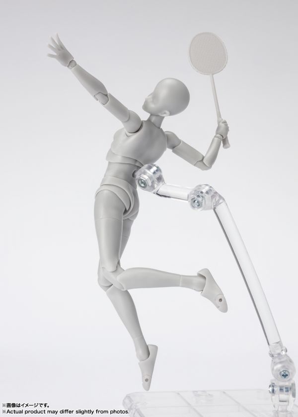 BANDAI S.H.Figuarts SHF 女性素體-Sports- Edition DX SET 灰色版 BANDAI,S.H.Figuarts,SHF,女性素體,Sports,Edition,DX SET,灰色版