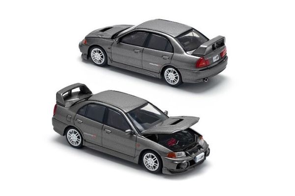 POP RACE 1/64 三菱 MITSUBISHI LANCER EVOLUTION IV DARK GREY PR640327 POP RACE 1/64 三菱 MITSUBISHI LANCER EVOLUTION IV DARK GREY PR640327