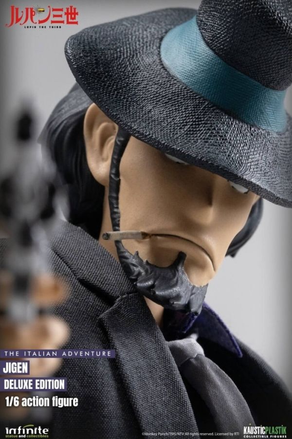 [標準版] [豪華版] Infinite 1/6 魯邦三世 義大利遊戲 次元大介 可動完成品 分別販售 [標準版] [豪華版] Infinite 1/6 魯邦三世 義大利遊戲 次元大介 可動完成品 分別販售
