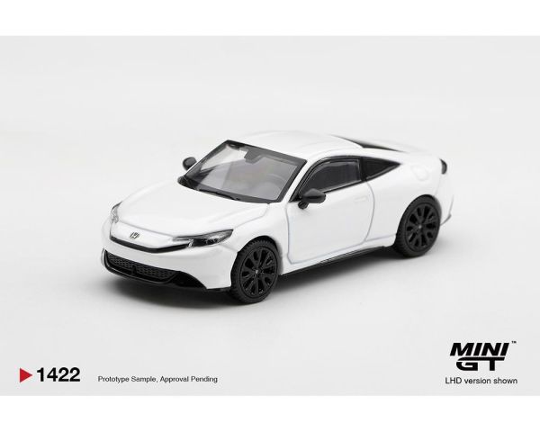 (預購) [吊卡/盒裝版 LHD RHD] MINIGT 1/64 本田 Honda Prelude Moonlit White Pearl LHD 分別販售 20261105 [吊卡/盒裝版 LHD RHD] MINIGT 1/64 本田 Honda Prelude Moonlit White Pearl LHD 分別販售