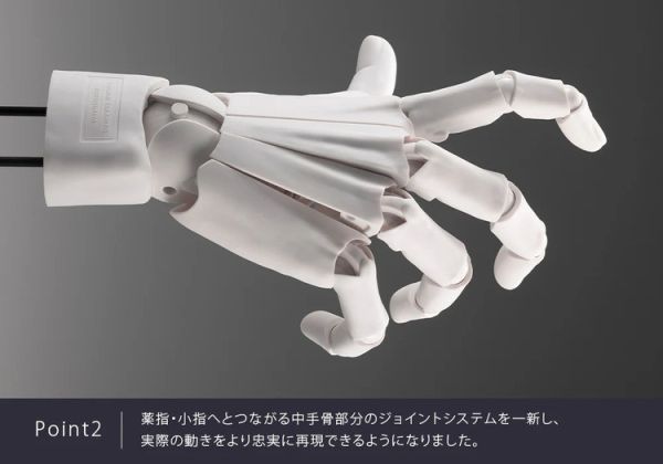 (預購) Kotobukiya 壽屋 加加美高浩×壽屋 Artist Support Item 終極手部模型 男手 灰色 左手 (預購) Kotobukiya 壽屋 加加美高浩×壽屋 Artist Support Item 終極手部模型 男手 灰色 左手