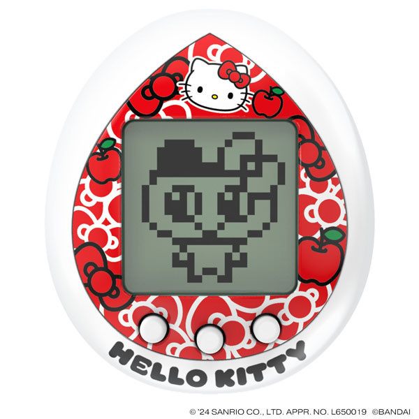 [再販] BANDAI 塔麻歌子 電子雞 HELLO KITTY 紅色 20251031 BANDAI 塔麻可吉 HELLO KITTY 紅色