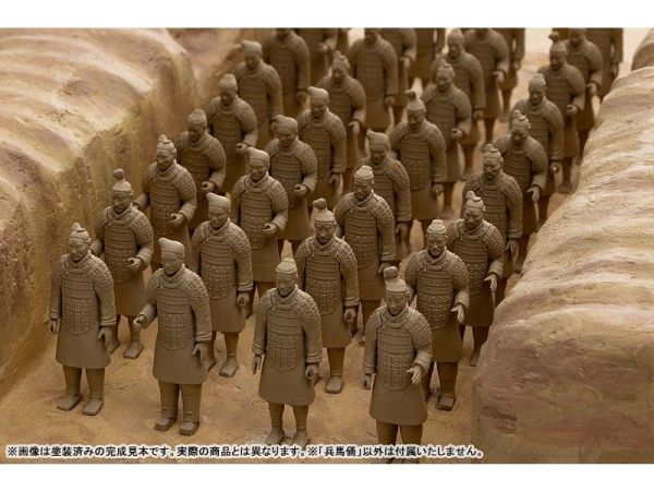 (預購) StudioSYUTO 1/35 兵馬俑 組裝模型 20261029 StudioSYUTO 1/35 兵馬俑 組裝模型
