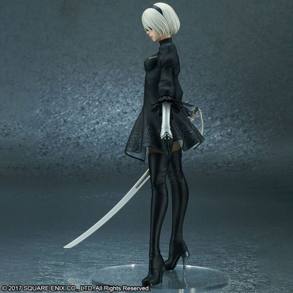 (預購) SQUARE ENIX 尼爾 自動人形 2B 寄葉二號B型 豪華版 PVC完成品 (預購) SQUARE ENIX 尼爾 自動人形 2B 寄葉二號B型 豪華版 PVC完成品