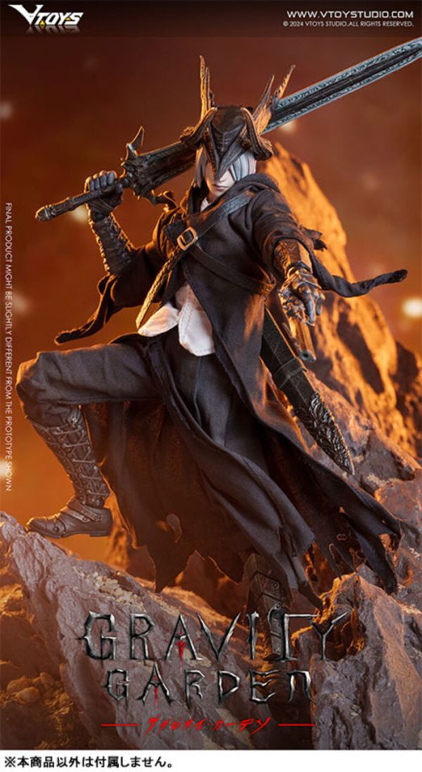 [標準版] VTOYS 1/12 GRAVITY GARDEN 系列 Hunter of Dragonfyre 可動完成品 [標準版] VTOYS 1/12 GRAVITY GARDEN 系列 Hunter of Dragonfyre 可動完成品