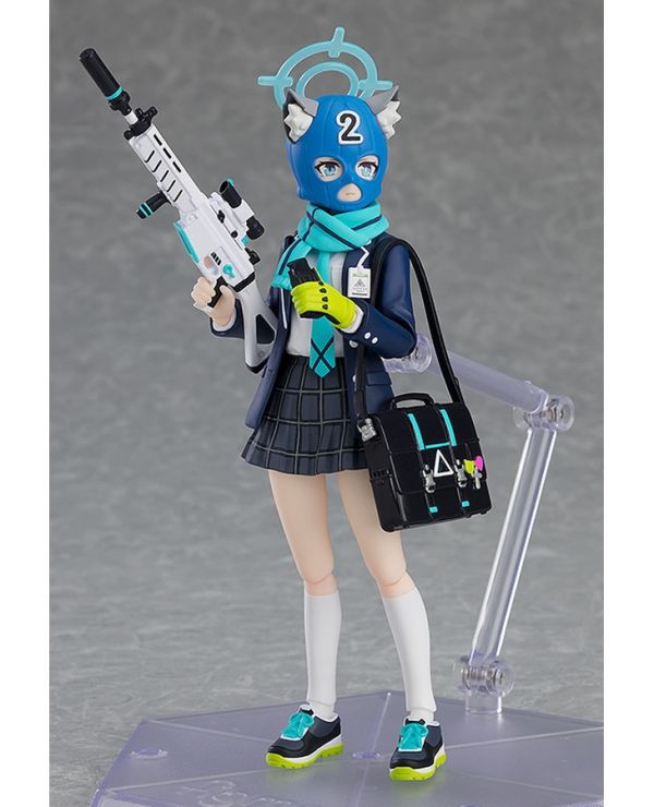 [再販] Good Smile figma 567 蔚藍檔案 Blue Archive 砂狼白子 [再販] Good Smile figma 567 蔚藍檔案 Blue Archive 砂狼白子