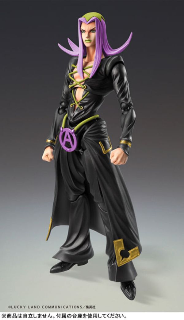 MEDICOS 超像可動 JOJO的奇妙冒險 雷奧·阿帕基ver.BLACK 可動完成品 MEDICOS 超像可動 JOJO的奇妙冒險 雷奧·阿帕基ver.BLACK 可動完成品