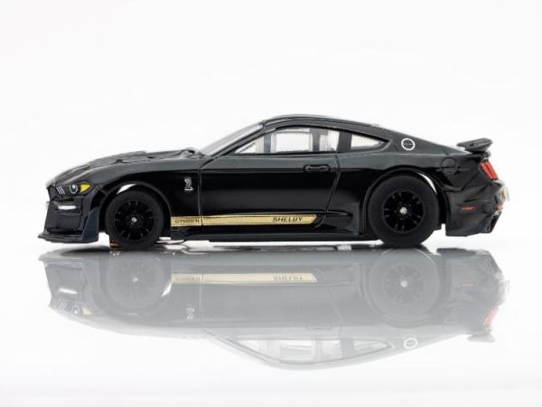 (預購) AFX Mega-G+ 1/64 2022年式 Mustang GT500H 黑/金配色 HO電刷賽車 22082 20260813 AFX Mega-G+ 1/64 2022年式 Mustang GT500H 黑/金配色 HO電刷賽車 22082