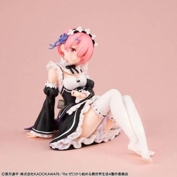 (預購) MEGAHOUSE Melty Princess Re:從零開始的異世界生活 掌上系列 拉姆 PVC完成品 20260413 MEGAHOUSE Melty Princess Re:從零開始的異世界生活 掌上系列 拉姆 PVC完成品