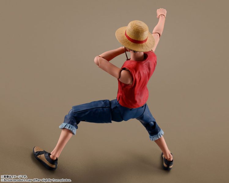 BANDAI S.H.Figuarts SHF 海賊王 航海王 魯夫 Netflix版 BANDAI S.H.Figuarts SHF 海賊王 航海王 魯夫 Netflix版