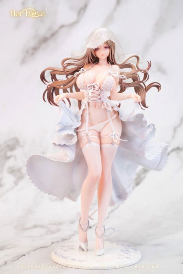 (預購) [豪華版] HerLove 1/6 Would you please marry me? 植毛版 PVC完成品 20251204 [豪華版] HerLove 1/6 Would you please marry me? 植毛版 PVC完成品