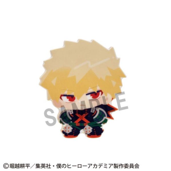 (預購) MEGAHOUSE 盲盒 C.C.F 壓克力立牌 我的英雄學院 全8種 一中盒8入販售 20260514 MEGAHOUSE 盲盒 C.C.F 壓克力立牌 我的英雄學院 全8種 一中盒8入販售
