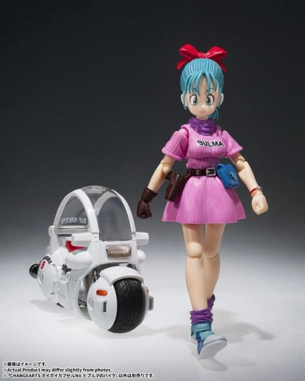 (預購) BANDAI CHANGEARTS 七龍珠 萬能膠囊No.9 布瑪的摩托車 20260708 BANDAI CHANGEARTS 七龍珠 萬能膠囊No.9 布瑪的摩托車