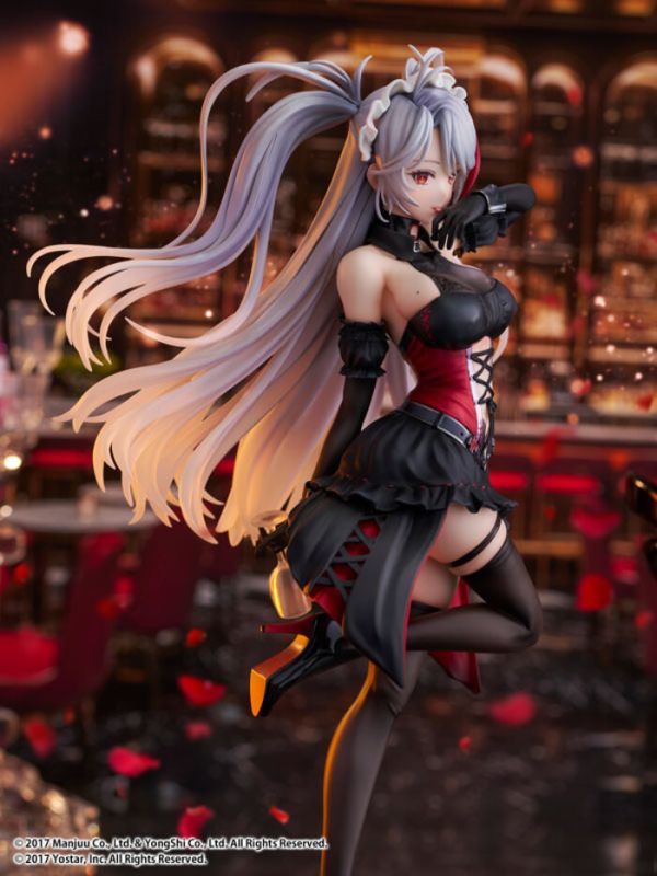 PONY CANYON 1/7 碧藍航線 歐根親王 沉醉於夜 PVC完成品 PONY CANYON 1/7 碧藍航線 歐根親王 沉醉於夜 PVC完成品