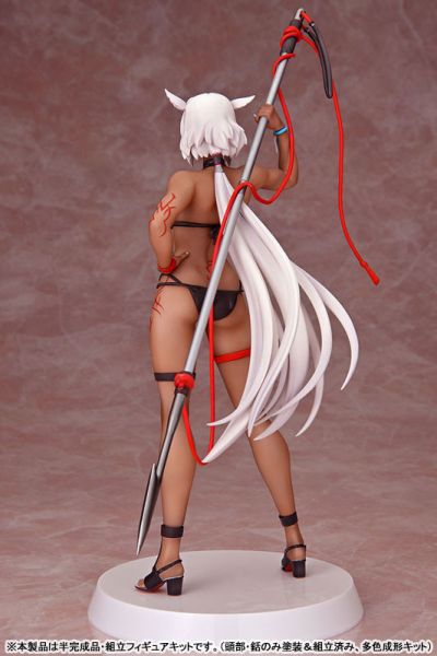 [半成品] OUR TREASURE 1/8 Fate/Grand Order FGO 騎士 凱妮斯 Summer Queens PVC [半成品] OUR TREASURE 1/8 Fate/Grand Order FGO 騎士 凱妮斯 Summer Queens PVC