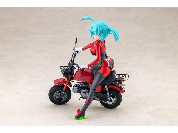 (預購) Kotobukiya 壽屋 Megami Device 女神裝置 PUNI MOFU 賽車鴞 with 本田 Z50J Gorilla 組裝模型 20261111 Kotobukiya 壽屋 Megami Device 女神裝置 PUNI MOFU 賽車鴞 with 本田 Z50J Gorilla 組裝模型