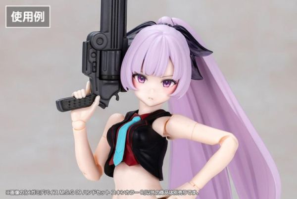 (預購) Kotobukiya 壽屋 女神裝置 M.S.G 09 手部零件套組 膚色C 組裝模型 20260805 Kotobukiya 壽屋 女神裝置 M.S.G 09 手部零件套組 膚色C 組裝模型