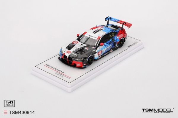 (預購) TSM 1/43 BMW M4 GT3 EVO #48 Paul Miller Racing 2025 IMSA Daytona 24 Hrs TSM430914 20251121 TSM 1/43 BMW M4 GT3 EVO #48 Paul Miller Racing 2025 IMSA Daytona 24 Hrs TSM430914
